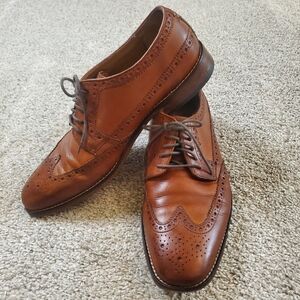 Cole Haan Brown Leather Men's Oxfords